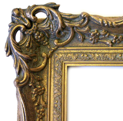 3.50Inch Superior Swept Picture Frame Corner